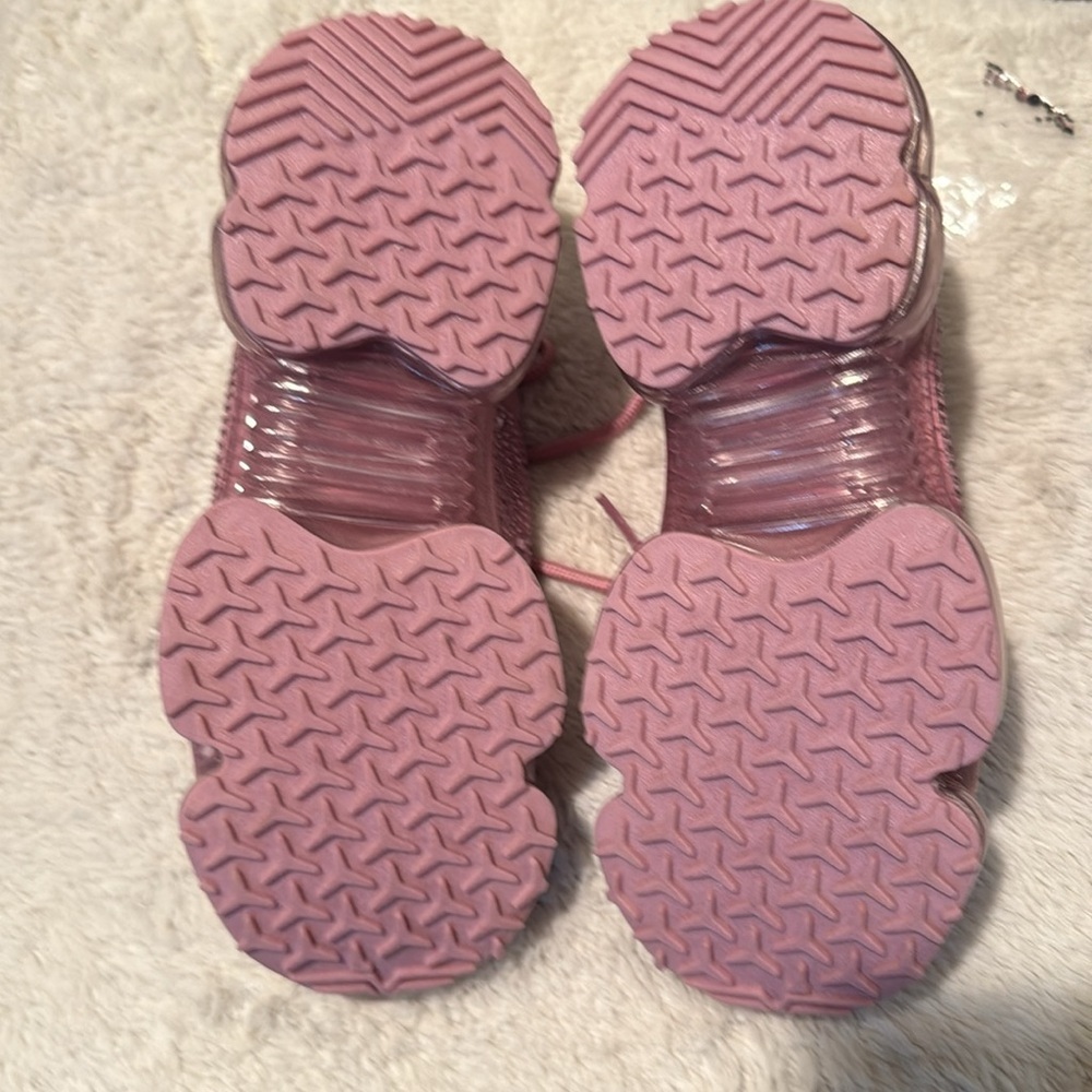 Girls rhinestone sneakers, Sincerely Jules, color-pink, Size 3, New with… - Picture 5 of 6